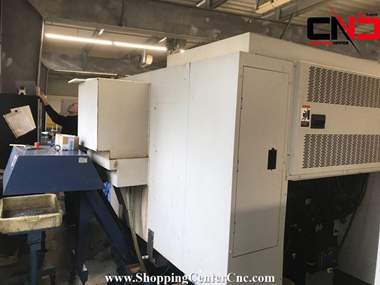 تراش سی ان سی 6 محور Mori Seiki ZL 200 SMC ساخت ژاپن